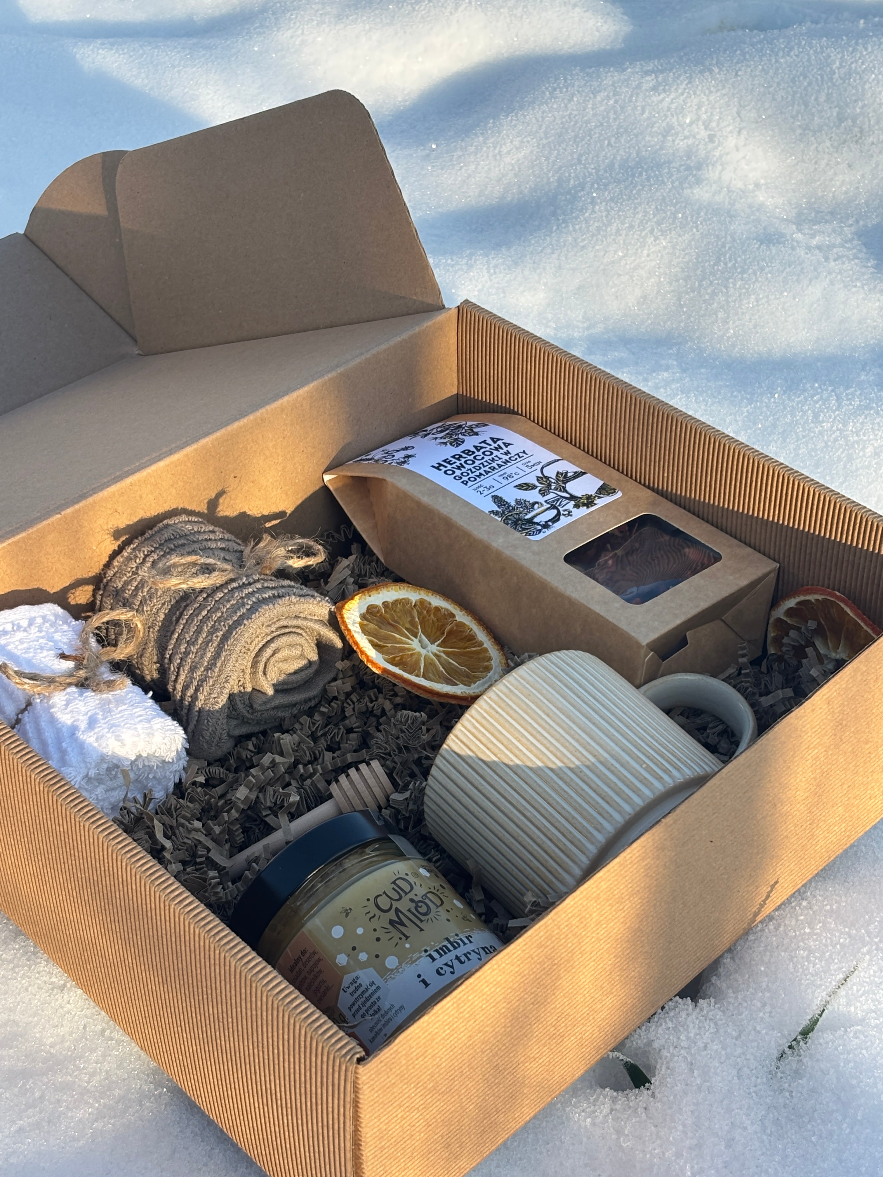 WINTER BOX z Kubkiem