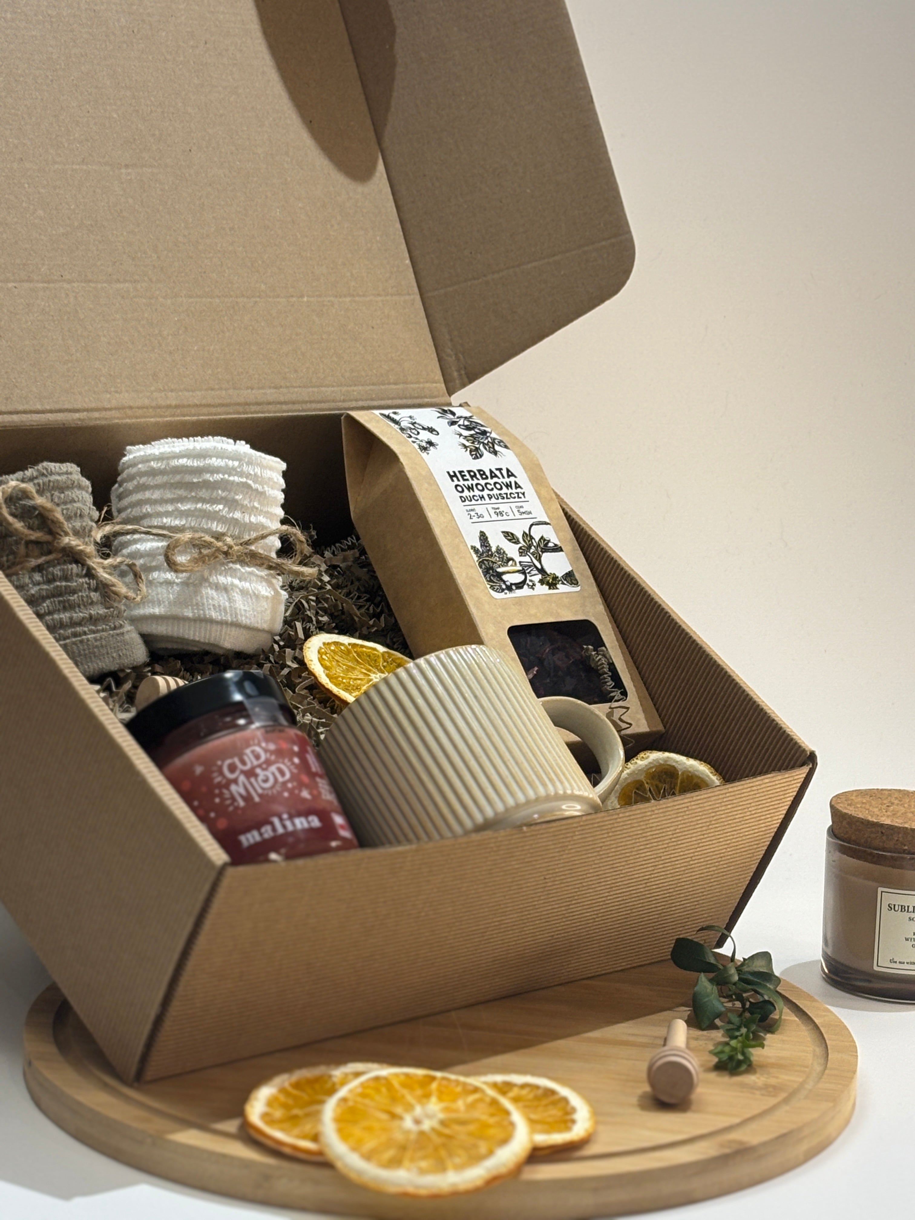 AUTUMN BOX z Kubkiem