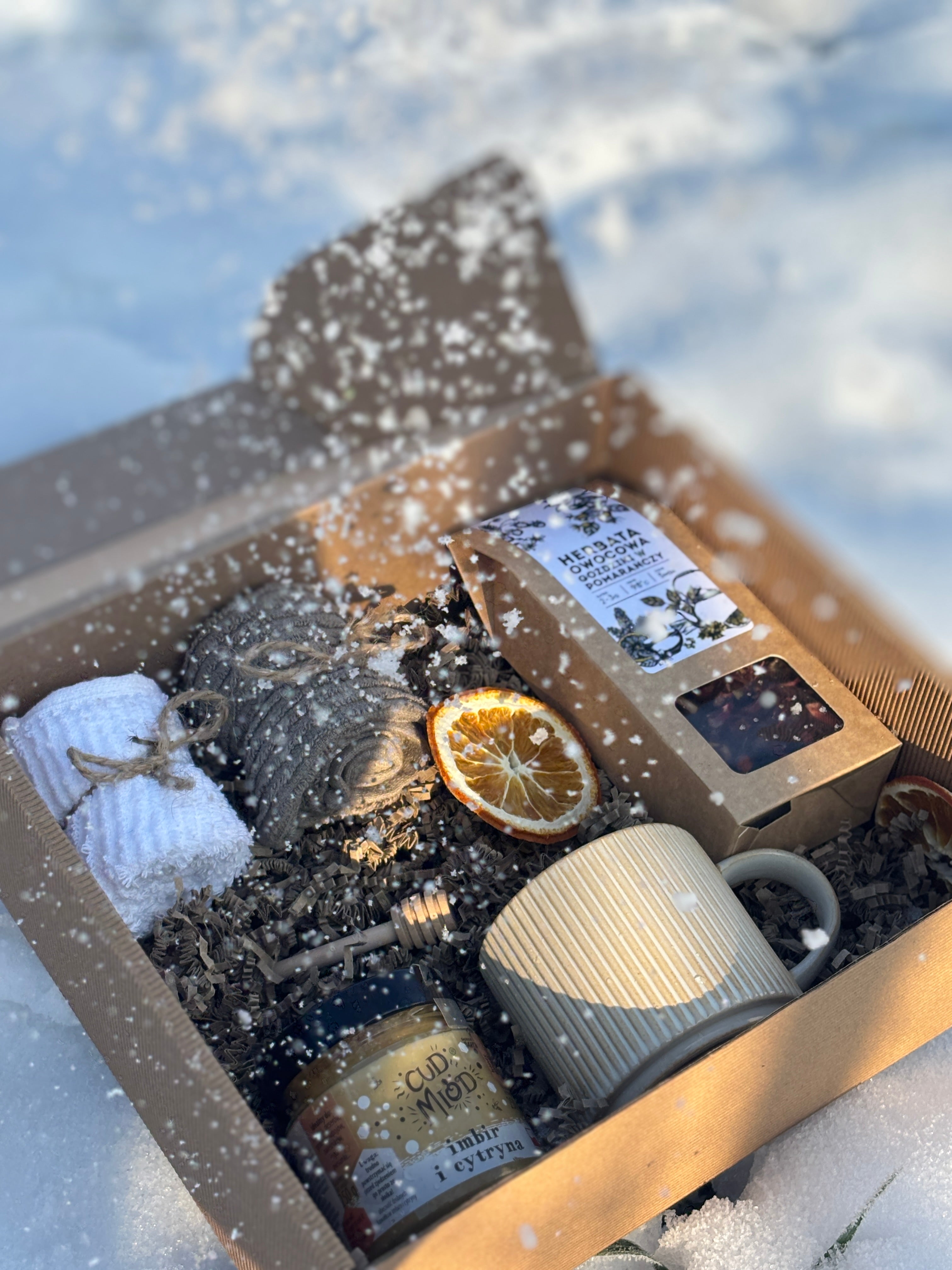 WINTER BOX z Kubkiem